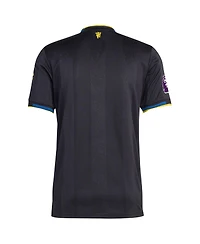 Adidas Men's Mason Mount Black Manchester United 2025/26 Third Authentic Player Jersey