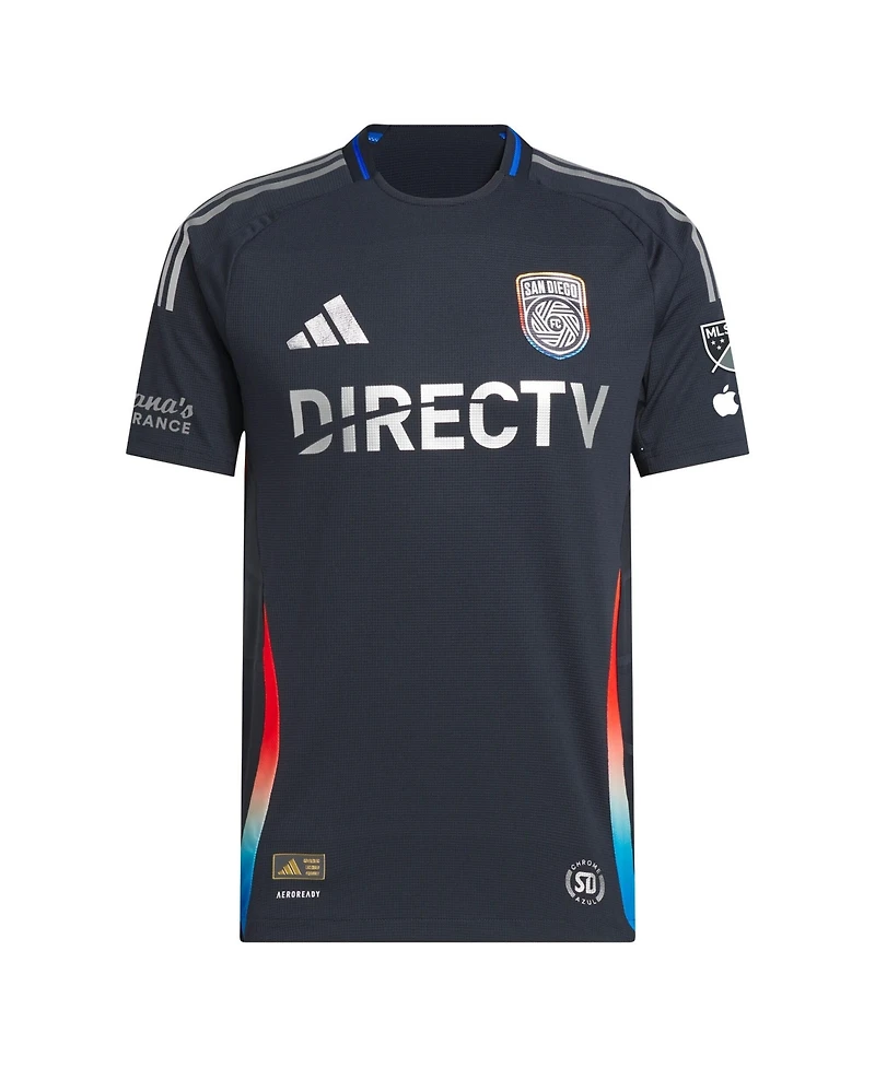 Adidas Men's Anders Dreyer Navy San Diego Fc 2025 State of Flow On-Field Authentic Jersey