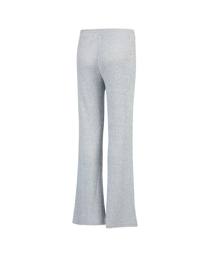 Concepts Sport Women's Gray St. Louis Cardinals Juniper Rib Knit Flare Sleep Pants