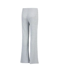 Concepts Sport Women's Gray St. Louis Cardinals Juniper Rib Knit Flare Sleep Pants