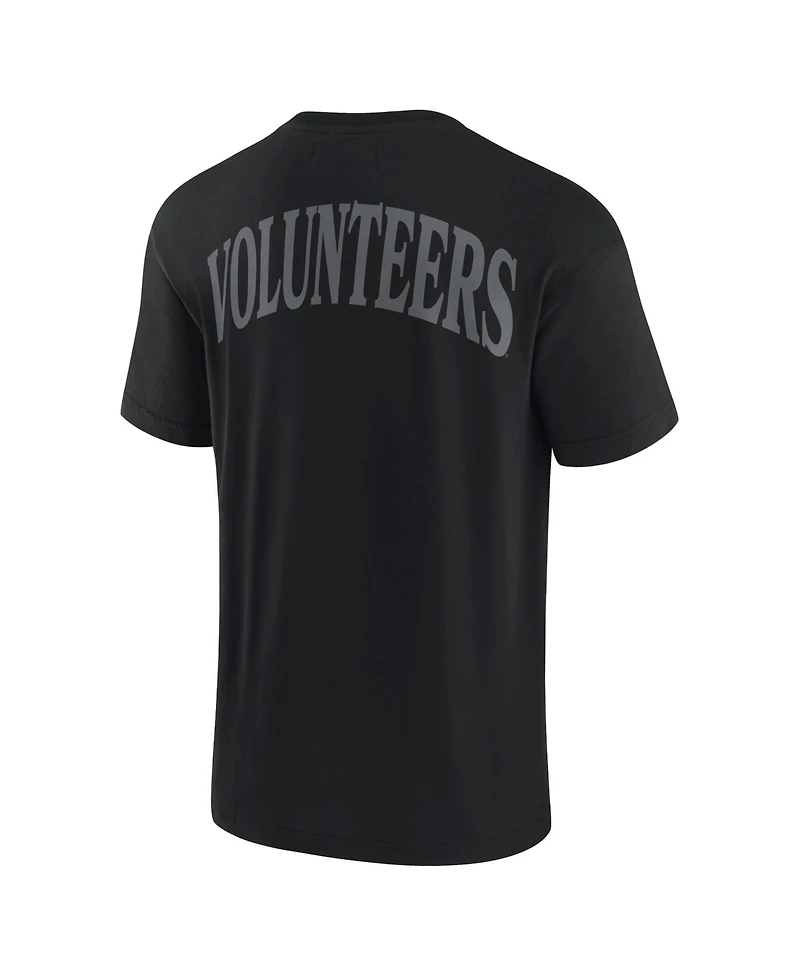 Fanatics Men's Black Tennessee Volunteers Iconic T-Shirt