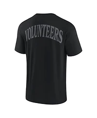 Fanatics Men's Black Tennessee Volunteers Iconic T-Shirt