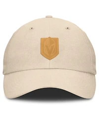 Fanatics Men's Tan Vegas Golden Knights Front Office Canvas Adjustable Hat