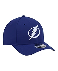 New Era Men's Blue Tampa Bay Lightning 9FORTY M-Crown Adjustable Hat