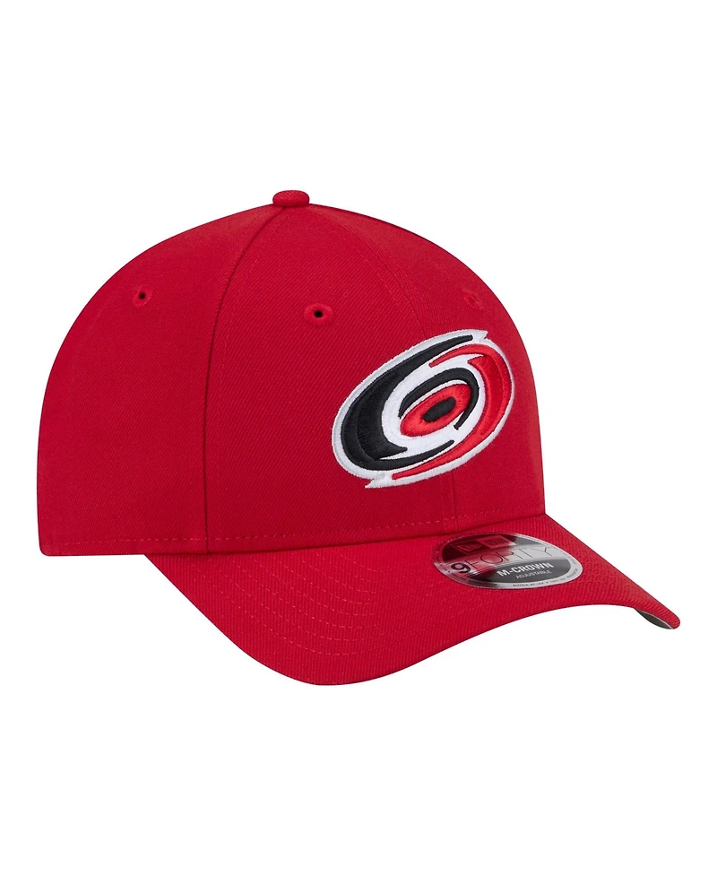 New Era Men's Red Carolina Hurricanes 9FORTY M-Crown Adjustable Hat