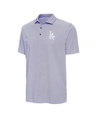 Antigua Men's Royal/White Los Angeles Dodgers Pave Polo Shirt