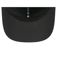 New Era Men's Black Seattle Kraken Sport Vented 9SEVENTY Rope Adjustable Hat