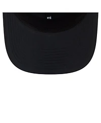 New Era Men's Black Chicago Blackhawks Sport Vented 9SEVENTY Rope Adjustable Hat