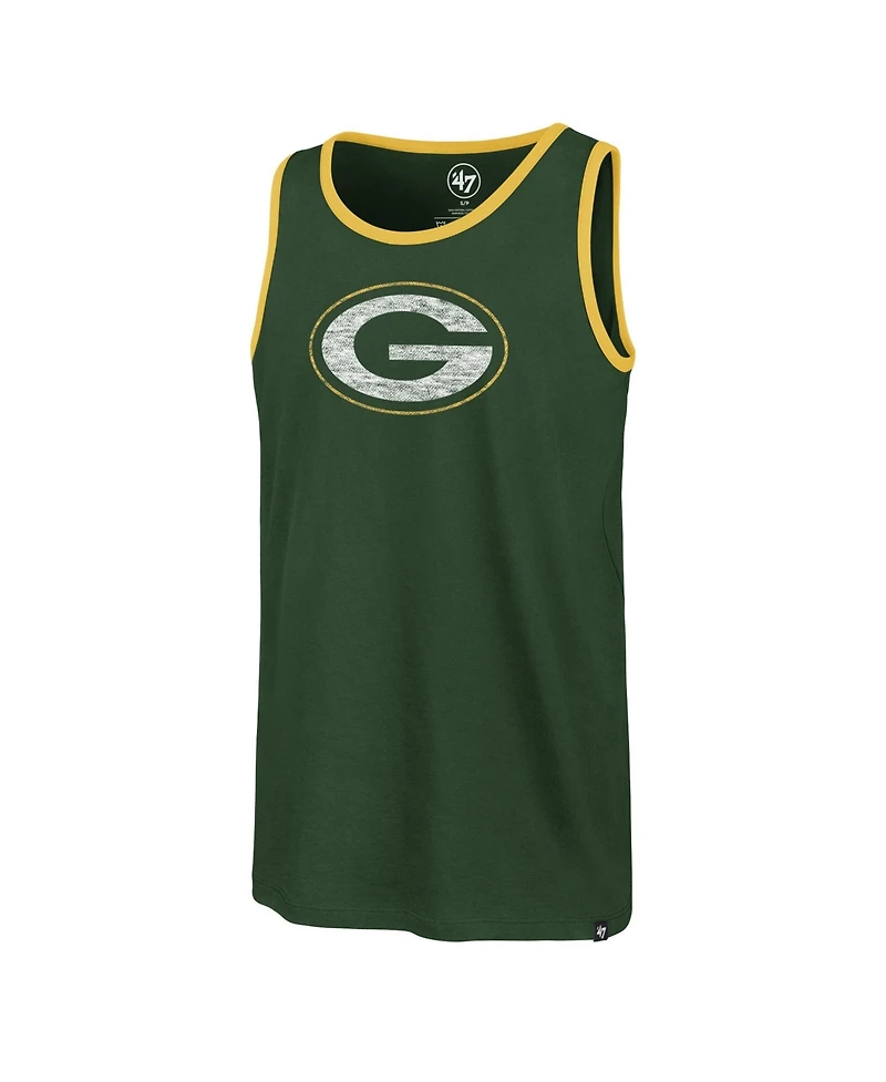 '47 Brand Men's Green Bay Packers Premier Franklin Tank Top
