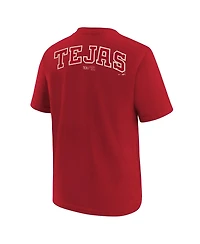 Nike Big Boys and Girls Red Texas Rangers 2026 City Connect T-Shirt