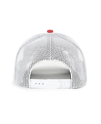'47 Brand Men's Red/White Florida Panthers Beach Side Adjustable Trucker Hat