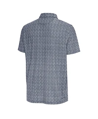 Antigua Men's Navy New York Yankees Botanic Polo Shirt