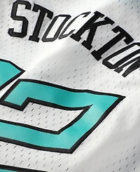 Mitchell & Ness Big Boys and Girls John Stockton White 1996 Nba All-Star Game Hardwood Classics Swingman Jersey