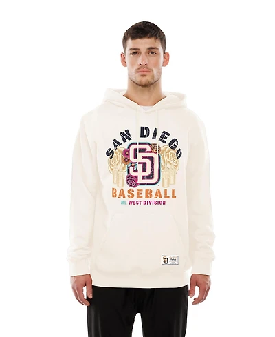 New Era Men's Cream San Diego Padres 2026 City Connect Hoodie
