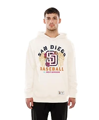 New Era Men's Cream San Diego Padres 2026 City Connect Hoodie