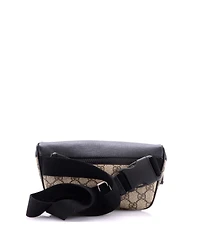 Pre-Owned Gucci Eden Waist Bag Gg Coated Canvas