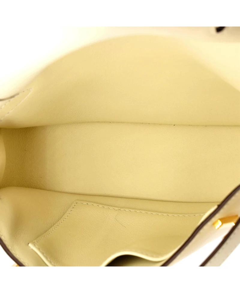 Pre-Owned HERMES Mini Jypsiere Bag Swift