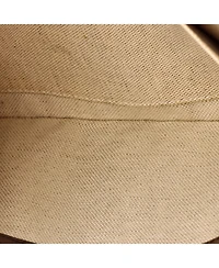 Pre-Owned Gucci Courrier Pouch Gg Coated Canvas with Applique