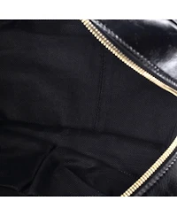 Pre-Owned Gucci Medium Soho Chain Zip Shoulder Bag Patent