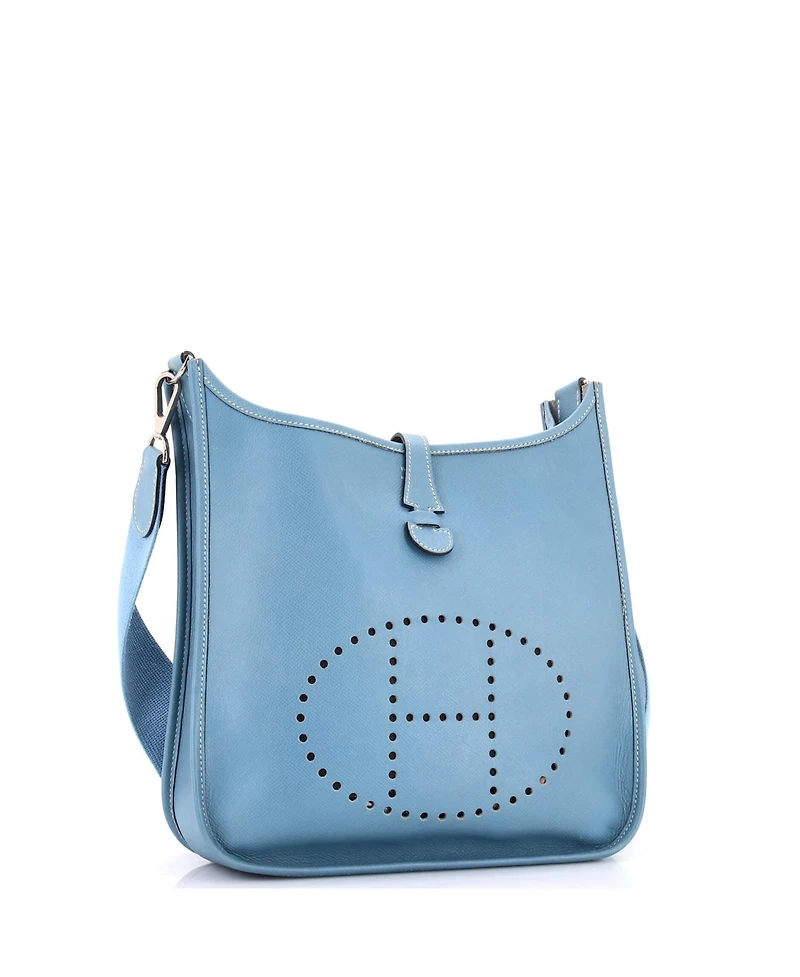 Pre-Owned HERMES Pm Evelyne Bag Gen I Epsom