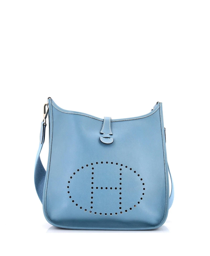 Pre-Owned HERMES Pm Evelyne Bag Gen I Epsom
