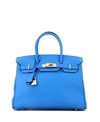 Pre-Owned HERMES Birkin 30 Handbag Epsom with Gold Hardware