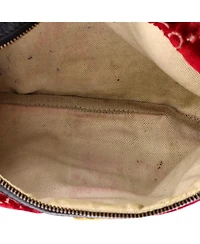 Pre-Owned Gucci Ophidia Zip Belt Bag Gg Velvet