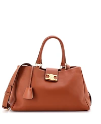 Pre-Owned Celine Medium Appoline Handbag Calfskin