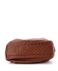 Pre-Owned Gucci Large Sukey Tote Guccissima Leather