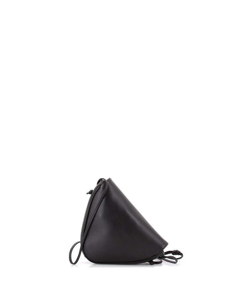 Pre-Owned Celine Small Triangle Bag Leather