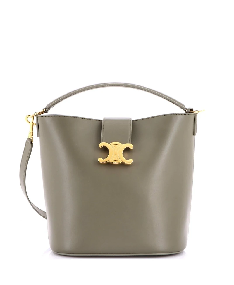 Pre-Owned Celine Medium Louise Bag Leather