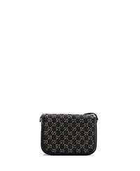 Pre-Owned Gucci Small Horsebit 1955 Shoulder Bag Gg Denim