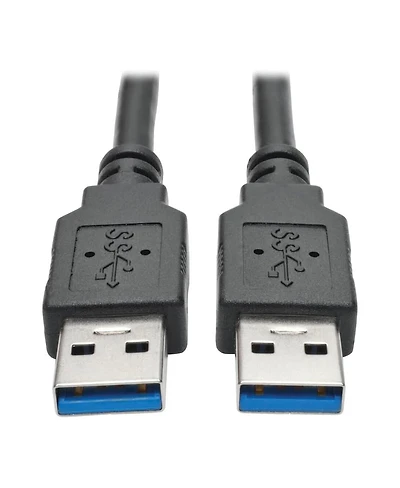 Tripp Lite 6 Foot Usb 3.0 Type-a Male Cable, 28/24AWG
