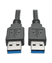 Tripp Lite 6 Foot Usb 3.0 Type-a Male Cable, 28/24AWG