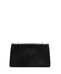 Pre-Owned Gucci Medium Emily Chain Flap Bag Guccissima Leather