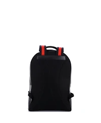 Pre-Owned Gucci Medium Front Zip Pocket Backpack Gg Coated Canvas