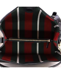 Pre-Owned Gucci Medium Gg Emblem Bucket Bag Gg Coated Canvas