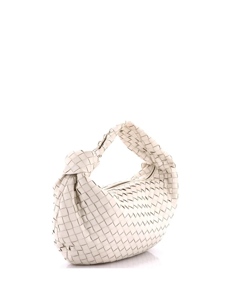 Pre-Owned Bottega Veneta Medium Bv Jodie Hobo Intrecciato Nappa
