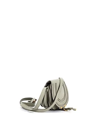 Pre-Owned Chloe Mini Marcie Crossbody Bag Leather