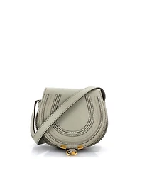 Pre-Owned Chloe Mini Marcie Crossbody Bag Leather