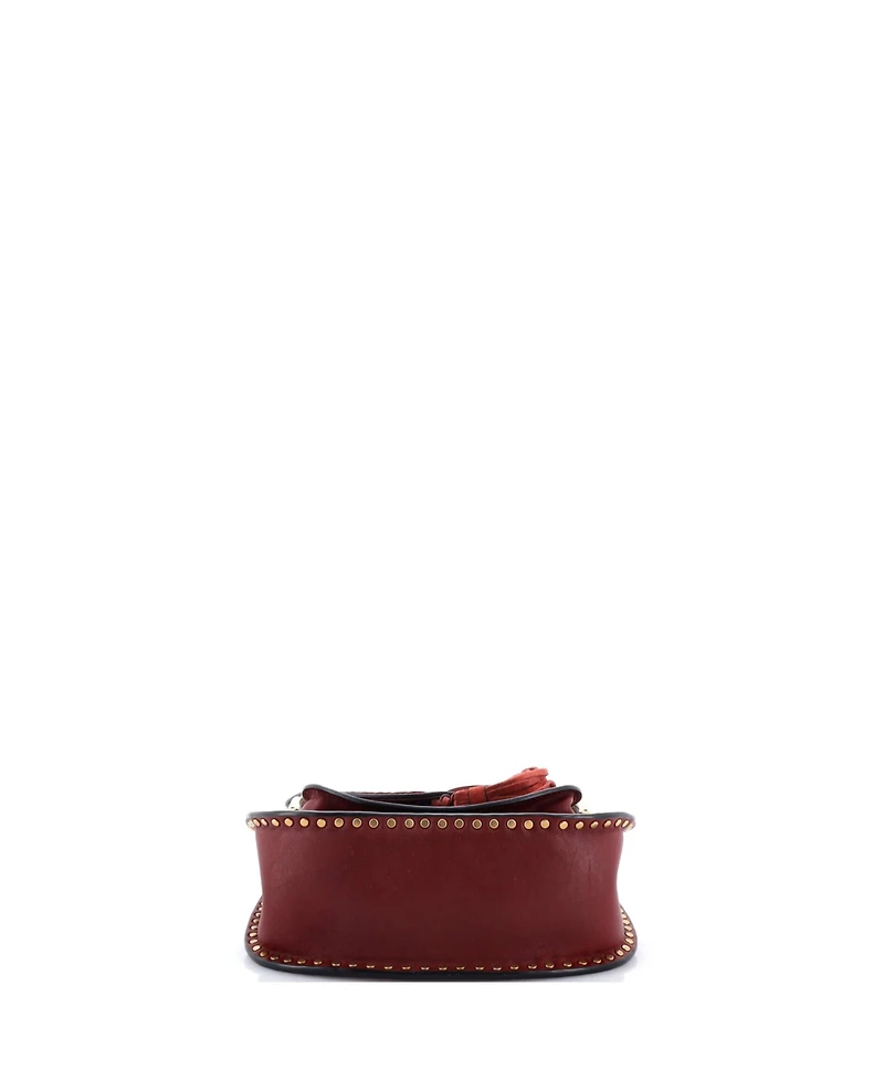 Pre-Owned Chloe Small Hudson Handbag Whipstitch Leather