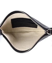 Pre-Owned Gucci Small B Crossbody Bag Leather