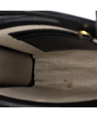 Pre-Owned Gucci Mini Top Handle Crossbody Bag Gg Matelasse Leather