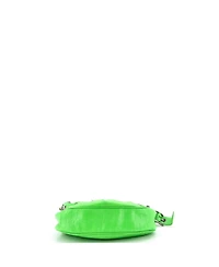 Pre-Owned Balenciaga Xs Le Cagole Giant Studs Shoulder Bag Embossed Leather