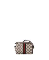 Pre-Owned Balenciaga Mini x Gucci The Hacker Project Camera Bag Bb Coated Canvas