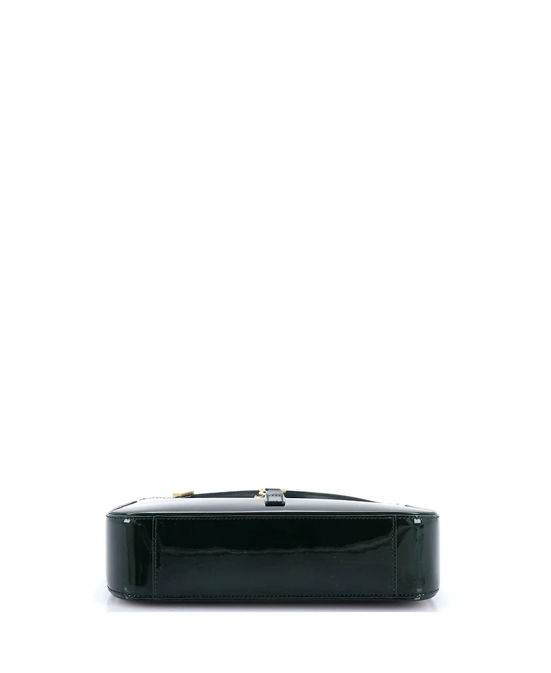 Pre-Owned Saint Laurent Small Le 5 a 7 Hobo Patent