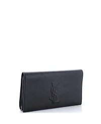 Pre-Owned Saint Laurent Large Belle de Jour Clutch Leather