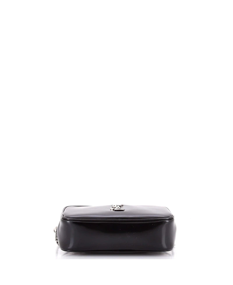 Pre-Owned Saint Laurent Mini Lou Camera Bag Leather