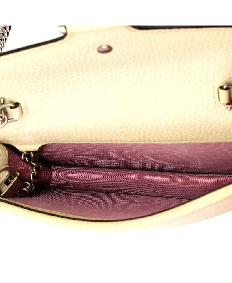 Pre-Owned Gucci Super Mini Dionysus Bag Leather