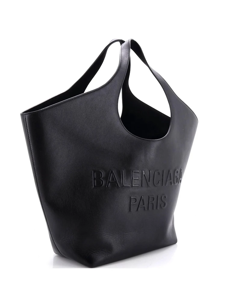 Pre-Owned Balenciaga Medium Mary Kate Tote Leather